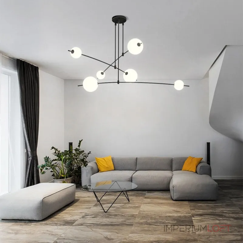 Люстра на штанге FREER M