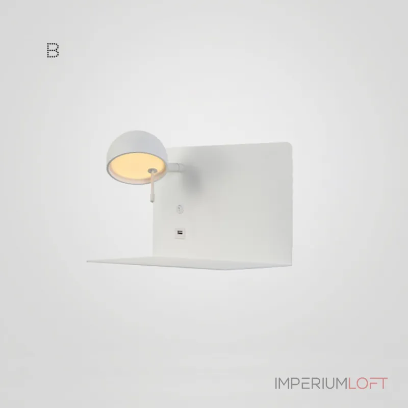 Настенный светильник ALLSTA B от ImperiumLoft Настенный светильник ALLSTA B от ImperiumLoft