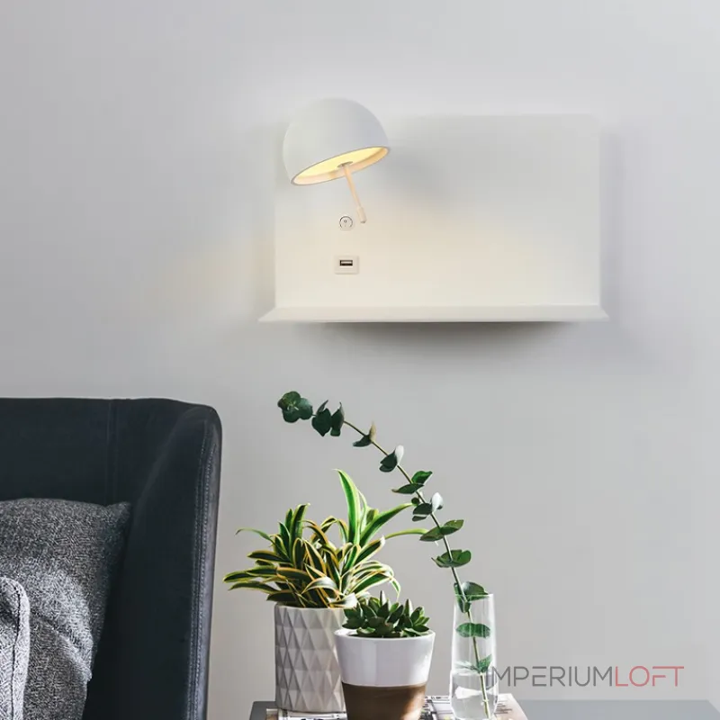 Настенный светильник ALLSTA B от ImperiumLoft Настенный светильник ALLSTA B от ImperiumLoft