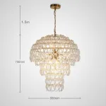 Подвесная люстра KNIT от ImperiumLoft