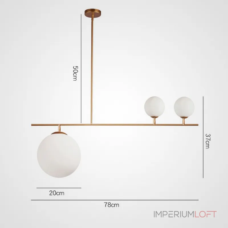 Подвесной светильник VASTY от ImperiumLoft