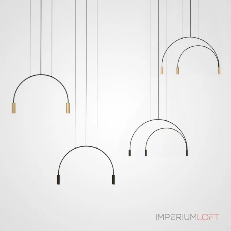 Подвесной светильник ARC 2 Black