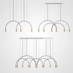 Подвесной светильник ARC 2 Black