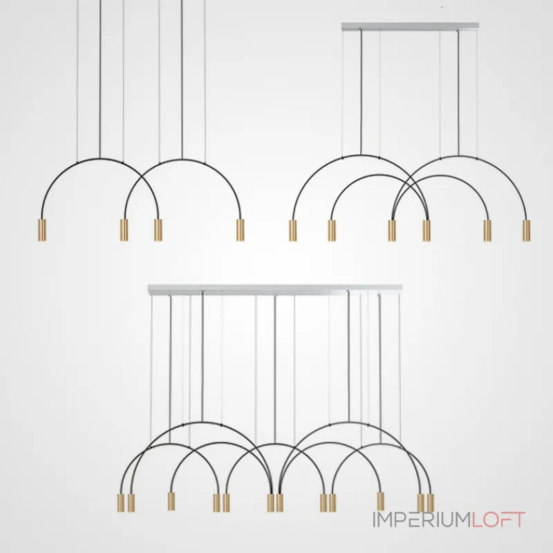 Подвесной светильник ARC 2 Black