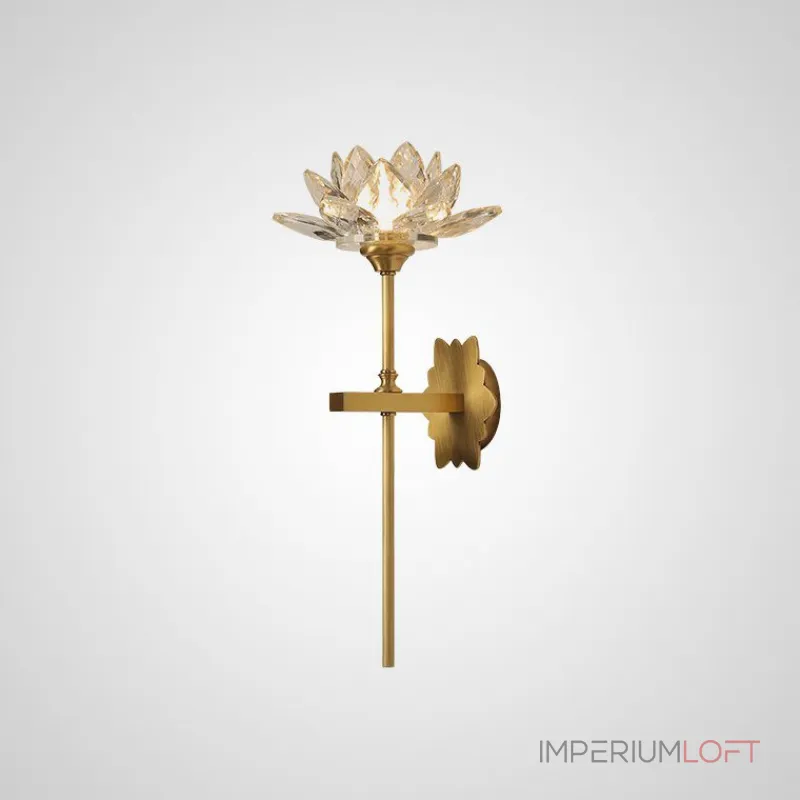 Настенное бра LOTOS WALL H39 от ImperiumLoft Настенное бра LOTOS WALL H39 от ImperiumLoft