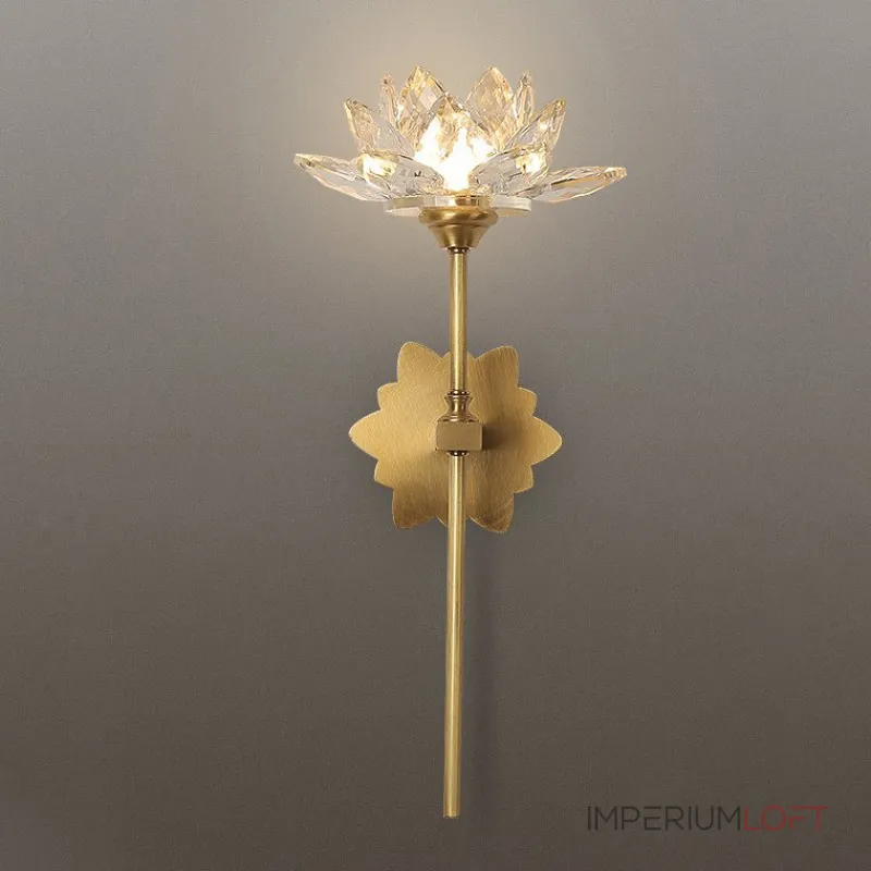 Настенное бра LOTOS WALL H60 от ImperiumLoft