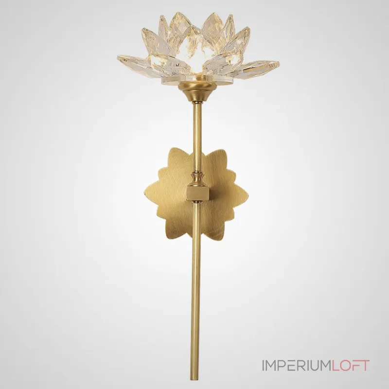 Настенное бра LOTOS WALL H39 от ImperiumLoft Настенное бра LOTOS WALL H39 от ImperiumLoft