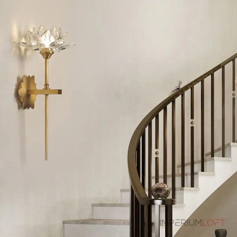 Настенное бра LOTOS WALL H60 от ImperiumLoft