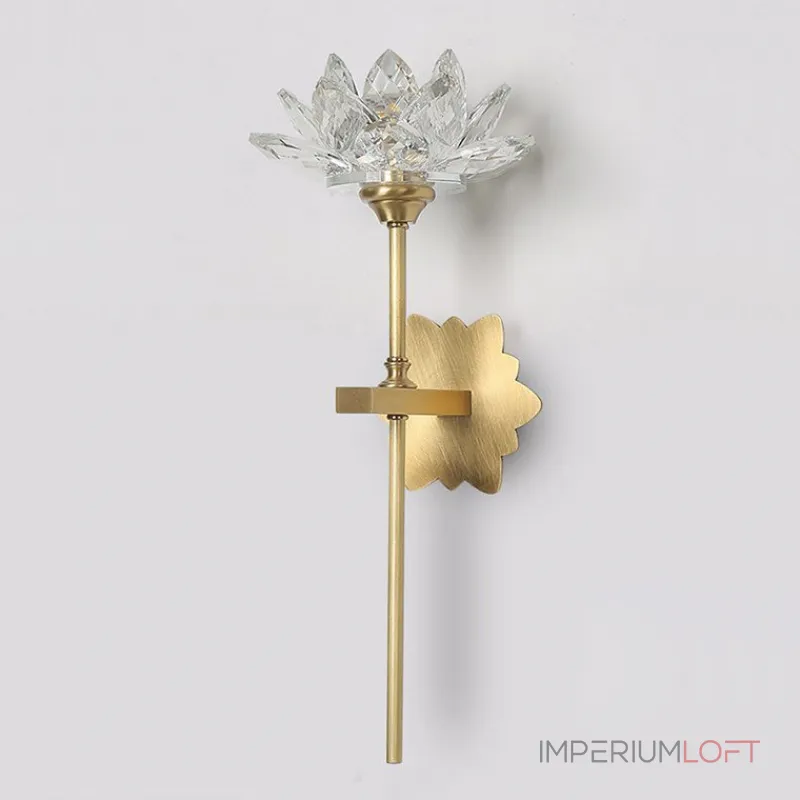 Настенное бра LOTOS WALL H60 от ImperiumLoft