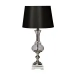 Лампа настольная (черный абажур) 22-87454 от ImperiumLoft