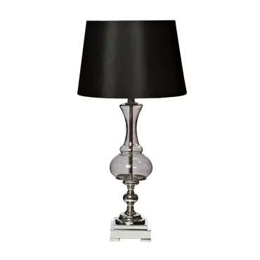 Лампа настольная (черный абажур) 22-87454