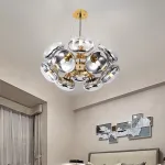 Подвесная люстра GRAZ 12 Хром от ImperiumLoft