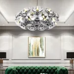 Подвесная люстра GRAZ 12 Хром от ImperiumLoft