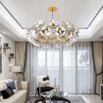 Подвесная люстра GRAZ 12 Хром от ImperiumLoft