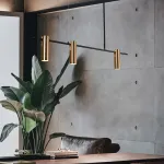 Подвесной светильник ADIS Black от ImperiumLoft