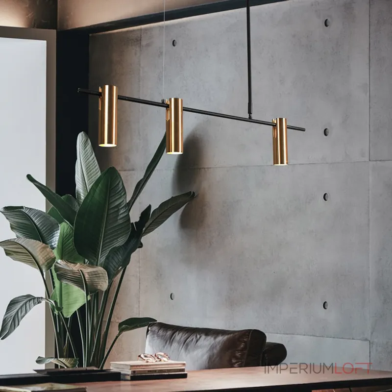 Подвесной светильник ADIS Black от ImperiumLoft Подвесной светильник ADIS Black от ImperiumLoft