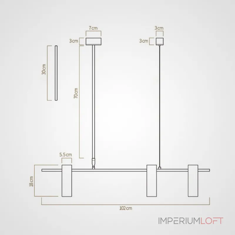 Подвесной светильник ADIS Black от ImperiumLoft Подвесной светильник ADIS Black от ImperiumLoft