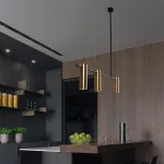 Подвесной светильник ADIS Black от ImperiumLoft