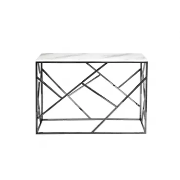 Консоль с мраморной столешницей GY-CST2051214BLSM Консоль с мраморной столешницей GY-CST2051214BLSM