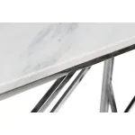 Консоль с мраморной столешницей GY-CST2051214BLSM от ImperiumLoft