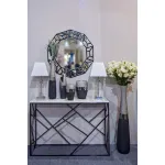 Консоль с мраморной столешницей GY-CST2051214BLSM от ImperiumLoft