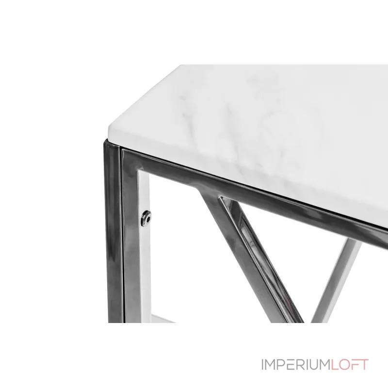 Консоль с мраморной столешницей GY-CST2051214BLSM от ImperiumLoft