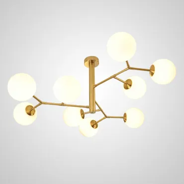 Потолочная люстра TWIGGY D106 Gold