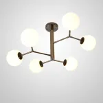 Люстра на штанге TWIGGY D80 Black