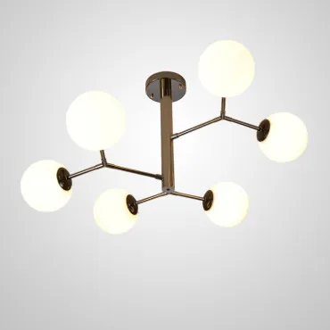 Люстра на штанге TWIGGY D80 Black Люстра на штанге TWIGGY D80 Black