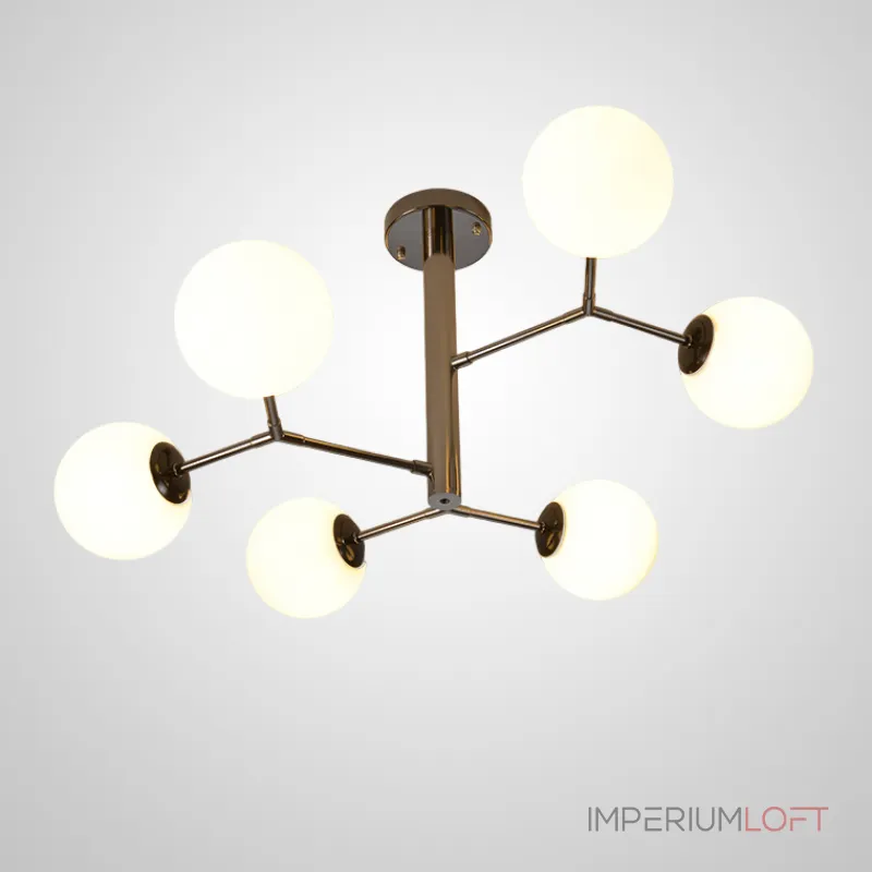 Люстра на штанге TWIGGY D80 Black Люстра на штанге TWIGGY D80 Black