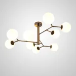 Потолочная люстра TWIGGY D106 Black