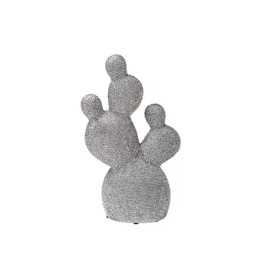 Статуэтка Кактус серебряная 18H2752S Статуэтка Кактус серебряная 18H2752S
