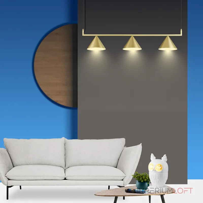 Подвесной светильник FORT от ImperiumLoft