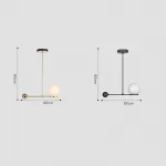 Подвесной светильник BALANCE Black