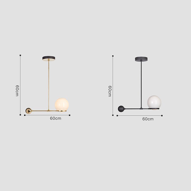 Подвесной светильник BALANCE Black