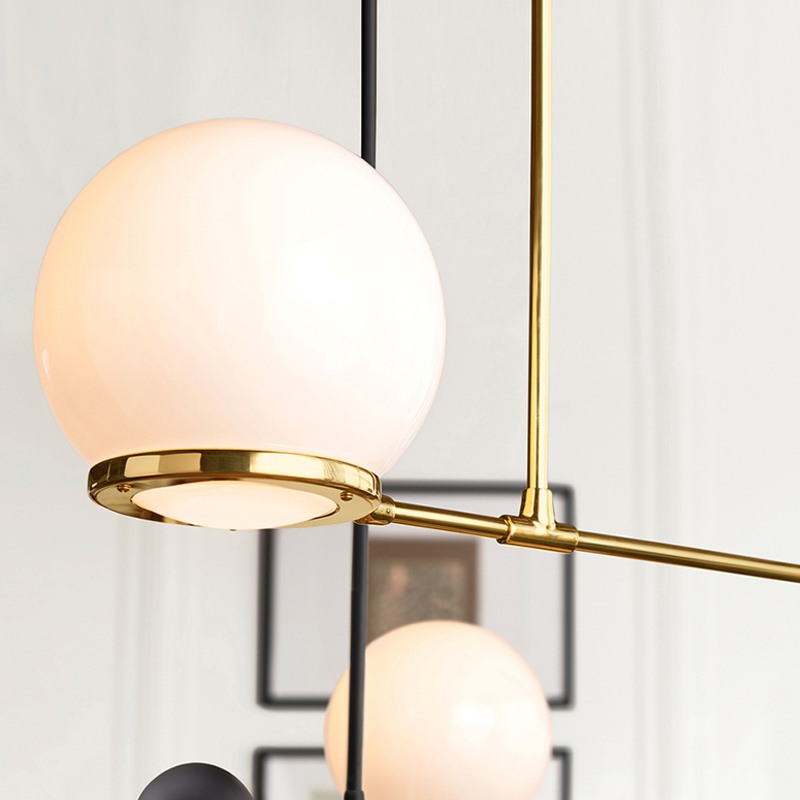 Подвесной светильник BALANCE Black