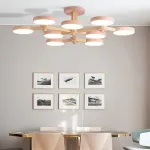 Потолочная люстра TURNA Серый