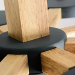 Потолочная люстра TURNA Серый