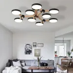 Потолочная люстра TURNA Серый