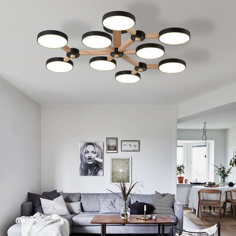 Потолочная люстра TURNA Серый