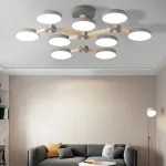 Потолочная люстра TURNA Серый