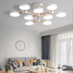 Потолочная люстра TURNA Серый