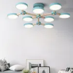 Потолочная люстра TURNA Серый