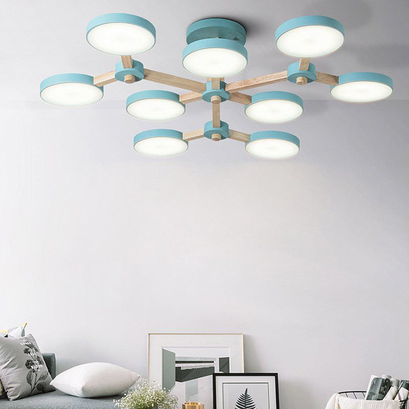 Потолочная люстра TURNA Серый