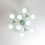 Потолочная люстра TURNA Серый