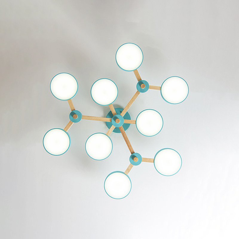 Потолочная люстра TURNA Серый