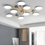 Потолочная люстра TURNA Серый