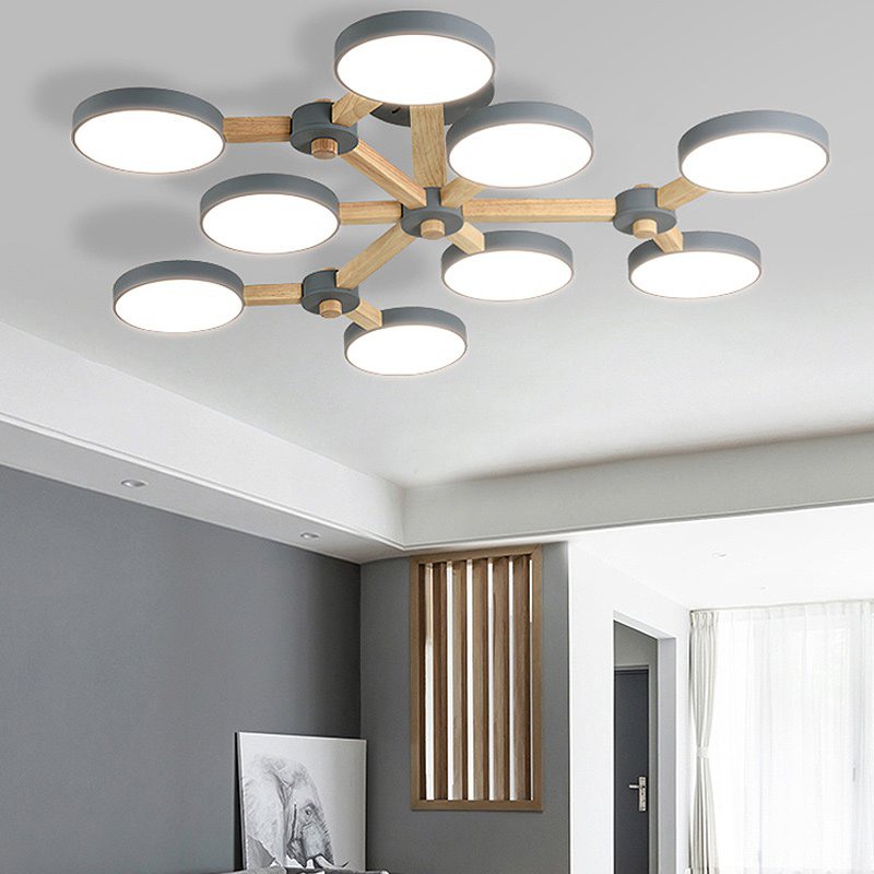 Потолочная люстра TURNA Серый