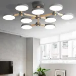 Потолочная люстра TURNA Серый