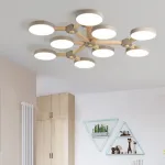 Потолочная люстра TURNA Серый